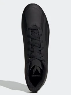 Adidas Mens X Speedportal.4 Firm Ground Football Boot - Black -Sport Sphere VM2DG SQ4 0000000004 BLACK SLt