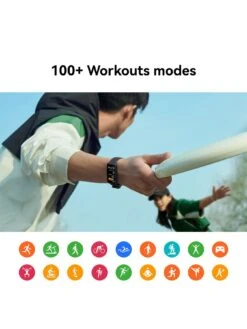 Huawei Band 8 Pink -Sport Sphere VM2H5 SQ6 0000000047 GREEN SLd2