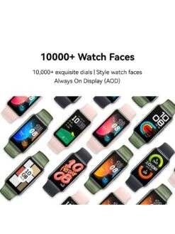 Huawei Band 8 Pink -Sport Sphere VM2H5 SQ7 0000000047 GREEN SLd3