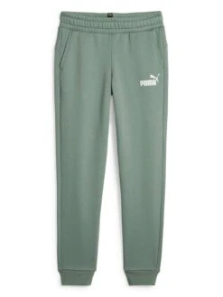 Puma Boys Essentials Fleece Logo Pants