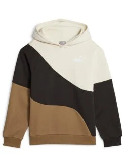 Puma Boys Power Cat Fleece Hoodie - Black