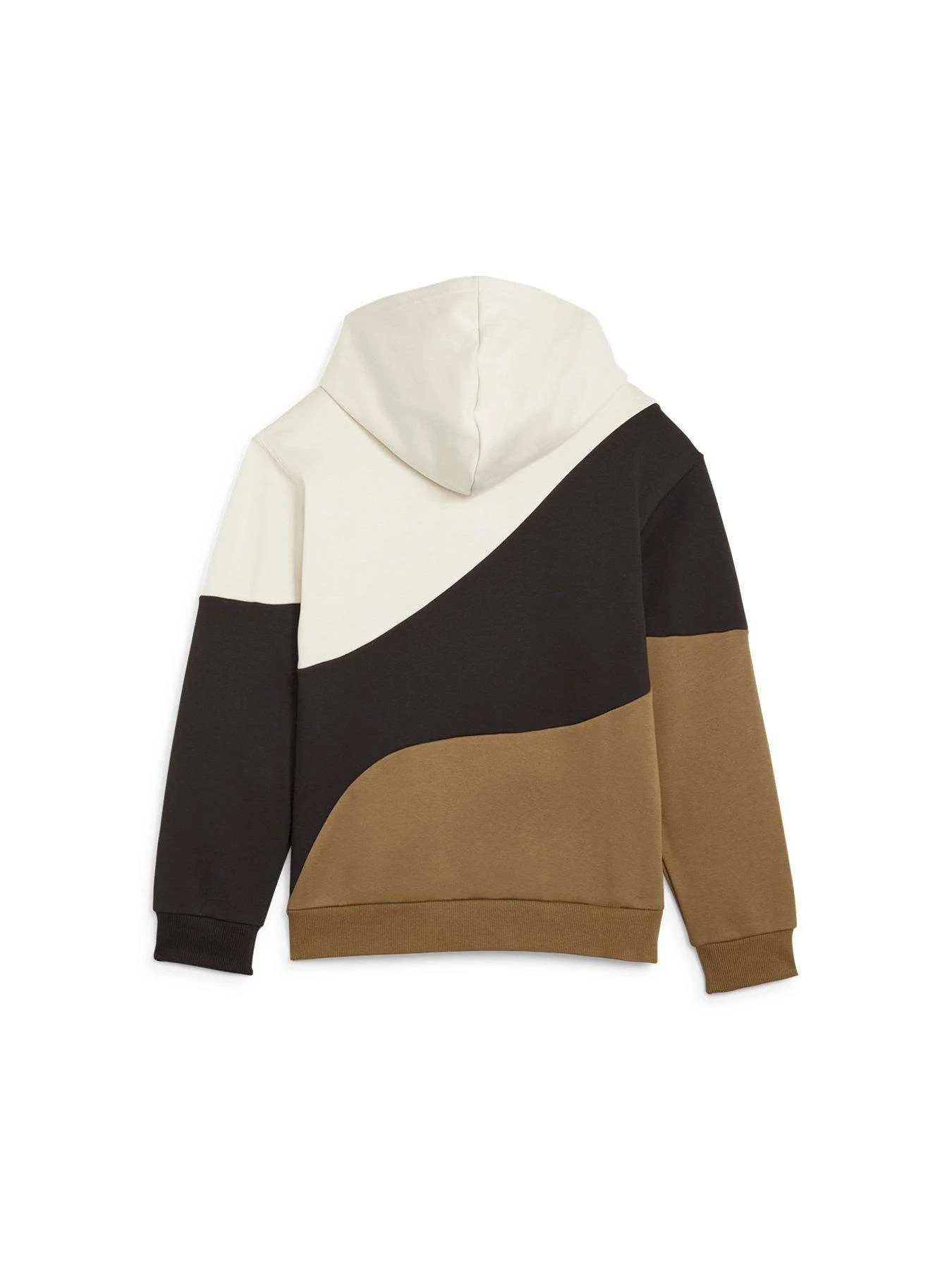 Puma Boys Power Cat Fleece Hoodie - Black 2 Puma Boys Power Cat Fleece Hoodie - Black - Image 2