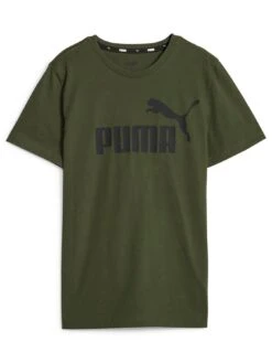 Puma Boys Essentials Logo T-Shirt