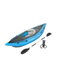 Hydro-Force Cove Champion X1 Inflatable One Person Kayak Set -Sport Sphere VM5NQ SQ3 0000000088 NO COLOR SLd