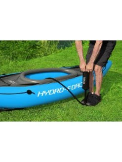 Hydro-Force Cove Champion X1 Inflatable One Person Kayak Set -Sport Sphere VM5NQ SQ5 0000000088 NO COLOR SLd2