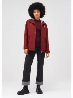 Regatta Bayla Waterproof Shell - Dark Red -Sport Sphere VM97S SQ3 0000000315 DARK RED MDo