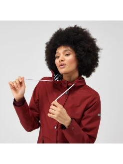 Regatta Bayla Waterproof Shell - Dark Red -Sport Sphere VM97S SQ4 0000000315 DARK RED MDd