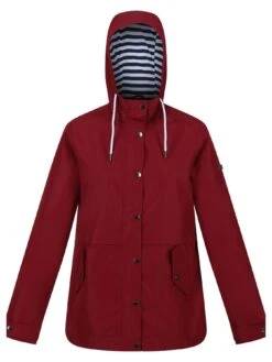 Regatta Bayla Waterproof Shell - Dark Red -Sport Sphere VM97S SQ5 0000000315 DARK RED MDd1