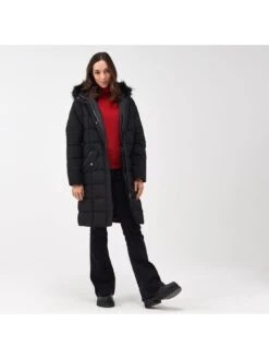 Regatta Decima Baffled/quilted Jackets - Black -Sport Sphere VM97U SQ4 0000000004 BLACK MDd