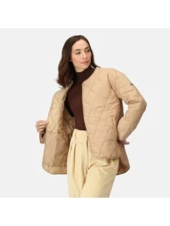 Regatta Harletta Baffled/quilted Jackets - Light Brown -Sport Sphere VM99N SQ3 0000001277 LIGHT BROWN MDo