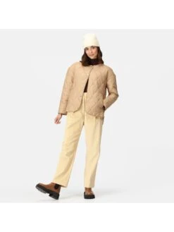 Regatta Harletta Baffled/quilted Jackets - Light Brown -Sport Sphere VM99N SQ4 0000001277 LIGHT BROWN MDd