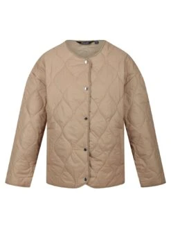 Regatta Harletta Baffled/quilted Jackets - Light Brown -Sport Sphere VM99N SQ5 0000001277 LIGHT BROWN MDd1
