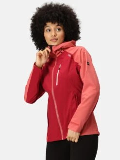 Regatta Birchdale Waterproof Shell - Red