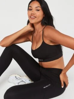 Pink Soda Reign Bra -Sport Sphere VM9V6 SQ4 0000000004 BLACK MDd