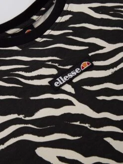 Ellesse Junior Girls Ezrah Zebra Print Dress -Sport Sphere VM9VQ SQ4 0000000029 MULTI SLd