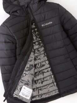 Columbia Boys Powder Lite Insulated Jacket - Black -Sport Sphere VMBO9 SQ5 0000000004 BLACK SLd1