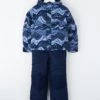 Columbia Kids 2 Piece Buga Ski Insulated Jacket And Pants Set - Navy