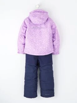Columbia Kids 2 Piece Buga Ski Insulated Jacket And Pants Set - Lilac -Sport Sphere VMBP7 SQ3 0000001367 LIGHT PURPLE SLb