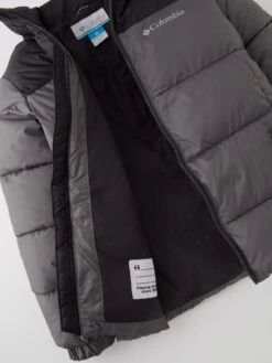 Columbia Kids Puffect Insulated Jacket - Dark Grey -Sport Sphere VMBPR SQ4 0000000070 DARK GREY SLd