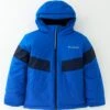 Columbia Boys Lightning Lift II Waterproof Insulated Jacket - Blue