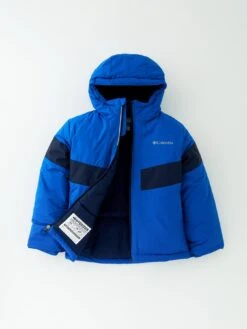 Columbia Boys Lightning Lift II Waterproof Insulated Jacket - Blue -Sport Sphere VMBU8 SQ4 0000000020 BLUE SLd