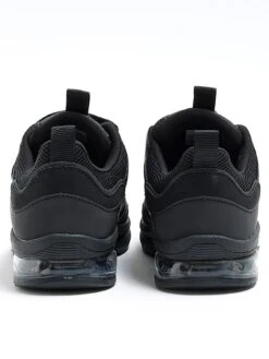 River Island Boys Mesh Velcro Trainers - Black -Sport Sphere VMC0X SQ3 0000000004 BLACK SLb