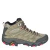 Merrell Women's Moab 3 Mid Gore-Tex Hiking Boots - Green