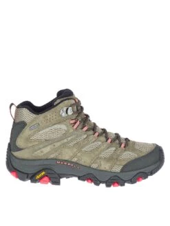 Merrell Women's Moab 3 Mid Gore-Tex Hiking Boots - Green