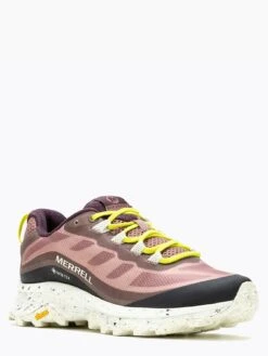 Merrell Women's Moab Speed Gore-Tex Hiking Shoes - Pink -Sport Sphere VMC34 SQ2 0000000063 PINK SLf