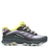 Merrell Women's Moab Speed Gore-Tex Hiking Shoes - Grey