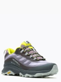 Merrell Women's Moab Speed Gore-Tex Hiking Shoes - Grey -Sport Sphere VMC35 SQ2 0000000005 GREY SLf