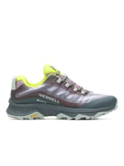 Merrell Women's Moab Speed Gore-Tex Hiking Shoes - Grey -Sport Sphere VMC35 SQ6 0000000005 GREY SLd