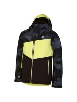 Dare 2b Kids Humour II Jacket - Black Camo -Sport Sphere VME0D SQ2 0000000004 BLACK MDf
