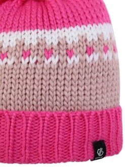 Dare 2b Kids Boffin II Beanie -Sport Sphere VME14 SQ3 0000000063 PINK SLd