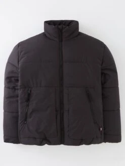 Jack Wolfskin Teen Insulated Jacket - Black