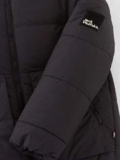 Jack Wolfskin Teen Insulated Jacket - Black -Sport Sphere VMF29 SQ4 0000000004 BLACK SLd