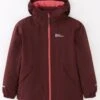 Jack Wolfskin Children's Iceland 3 In 1 Jacket - Pink