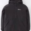 Jack Wolfskin Children's Iceland 3 In 1 Jacket - Black