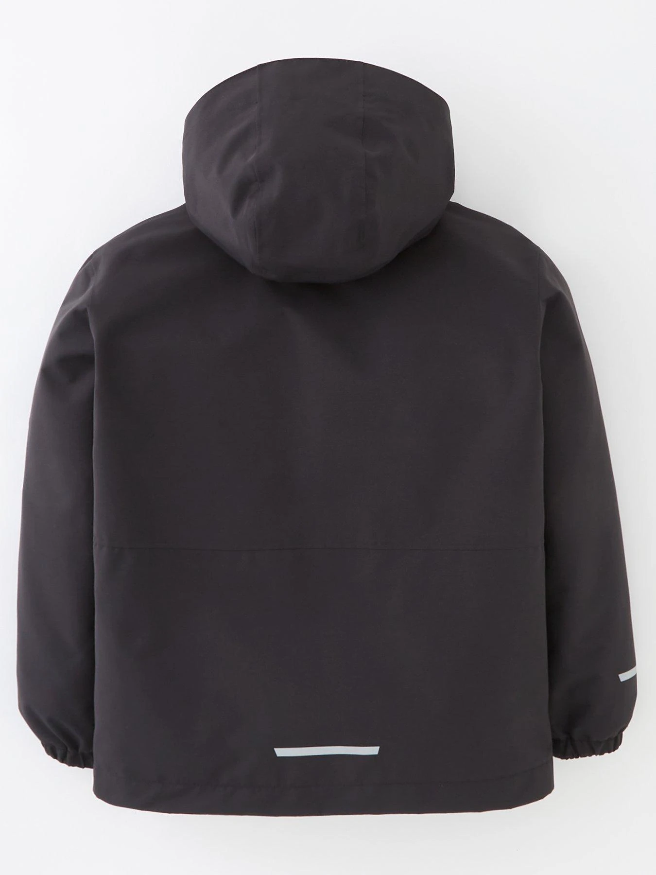 Jack Wolfskin Children's Iceland 3 In 1 Jacket - Black 2 Jack Wolfskin Children's Iceland 3 In 1 Jacket - Black - Image 2