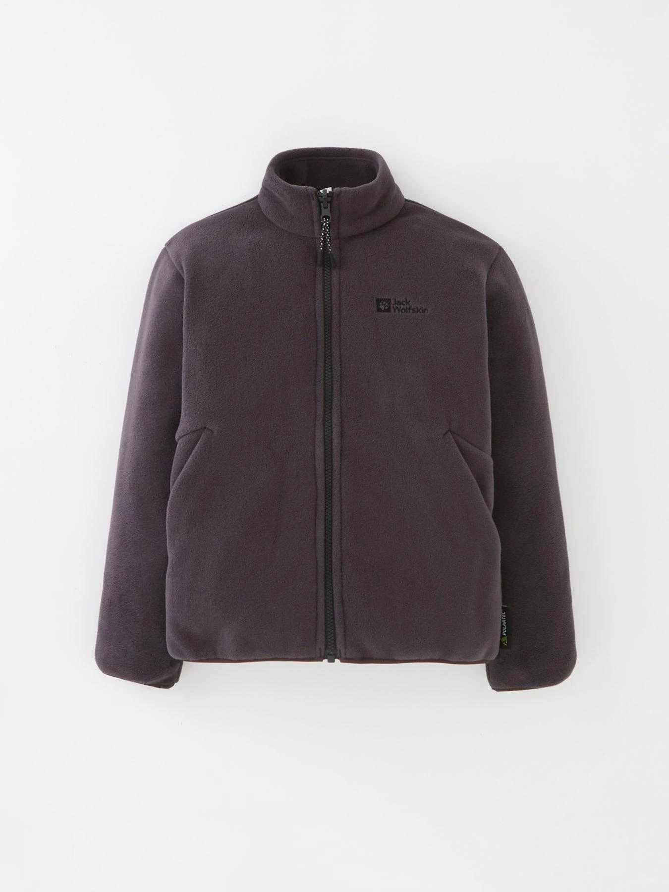 Jack Wolfskin Children's Iceland 3 In 1 Jacket - Black 4 Jack Wolfskin Children's Iceland 3 In 1 Jacket - Black - Image 4