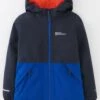 Jack Wolfskin Children's Snowy Days Insulated Jacket - Blue