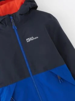 Jack Wolfskin Children's Snowy Days Insulated Jacket - Blue -Sport Sphere VMF6G SQ4 0000000020 BLUE SLd