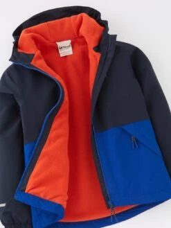 Jack Wolfskin Children's Snowy Days Insulated Jacket - Blue -Sport Sphere VMF6G SQ5 0000000020 BLUE SLd1