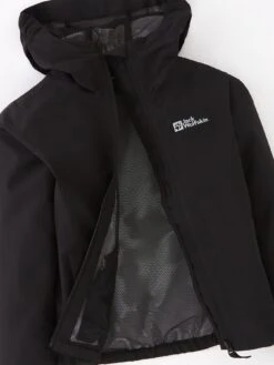 Jack Wolfskin Flaze Waterproof Jacket -Sport Sphere VMF6J SQ5 0000000004 BLACK SLd1