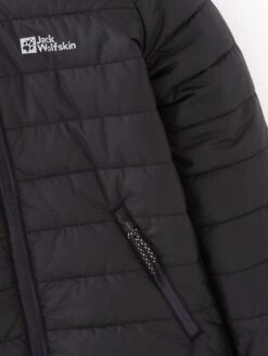 Jack Wolfskin Children's Zenon Insulated Jacket - Black -Sport Sphere VMF6L SQ4 0000000004 BLACK SLd