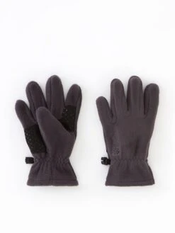 Jack Wolfskin Children's Fleece Gloves - Black
