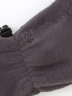 Jack Wolfskin Children's Fleece Gloves - Black -Sport Sphere VMF9B SQ4 0000000004 BLACK SLd1
