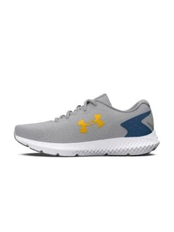 UNDER ARMOUR Mens Running Charged Rogue 3 Trainers - Grey -Sport Sphere VMHKO SQ6 0000000005 GREY SLd
