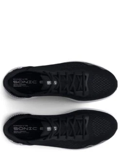 UNDER ARMOUR Mens Running HOVR Sonic 6 Trainers - Black -Sport Sphere VMHLF SQ4 0000000004 BLACK SLt