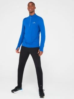 Ronhill Men's Ronhill Core Running Thermal 1/2 Zip Top - Blue -Sport Sphere VMHMY SQ3 0000000020 BLUE MDo